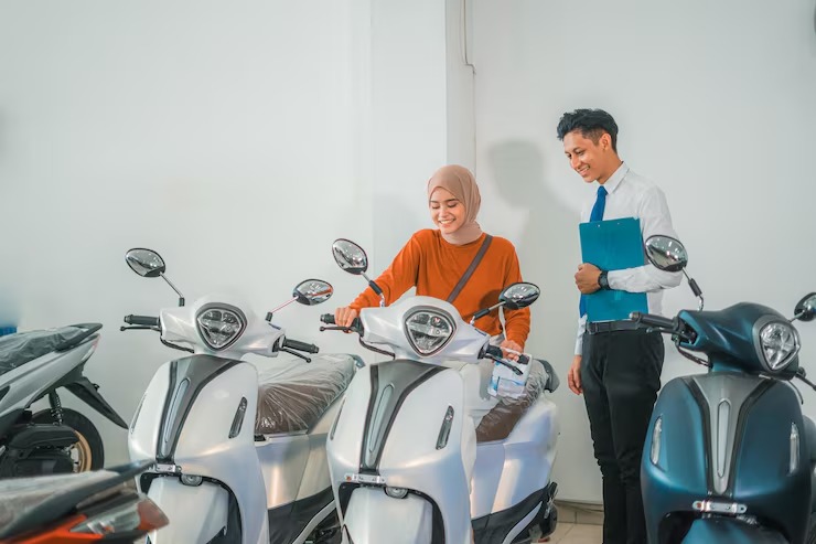 agenzia di noleggio auto e scooter
